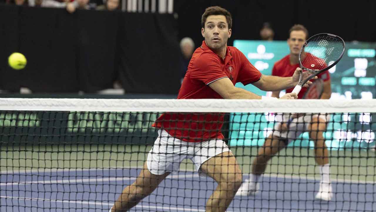South Korea stays alive with doubles win over Canada in Davis Cup qualifier