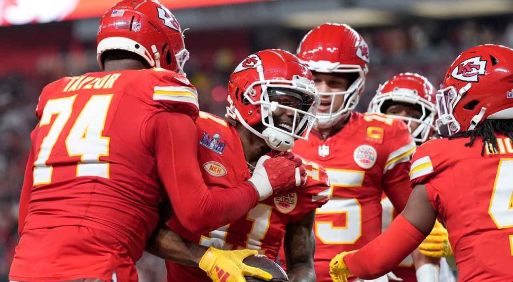 Chiefs beat 49ers in OT in Super Bowl LVIII for third title in five years