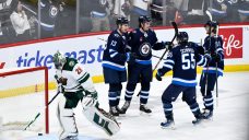 Vilardi’s two goals help Jets put end to Wild’s six-game point streak
