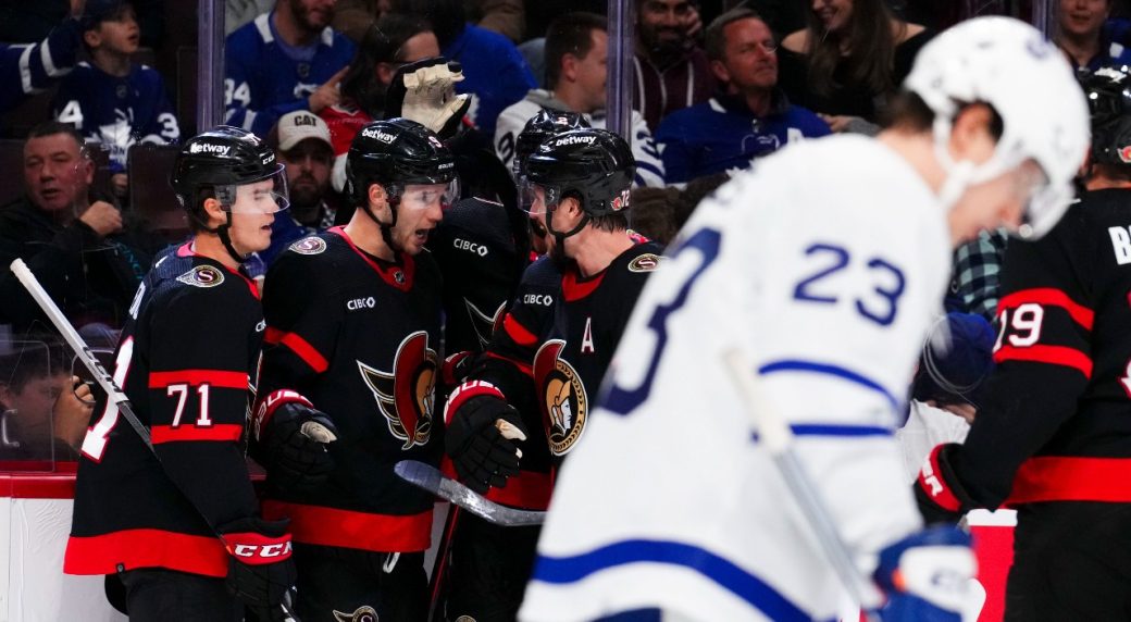 Maple Leafs’ blue-line woes go from bad to worse in fiery loss to Senators Maple Leafs’ blue-line woes go from bad to worse in fiery loss to Senators