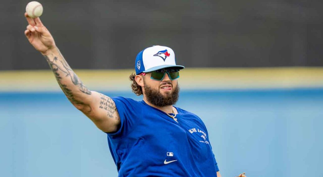 Blue Jays encouraged by Alek Manoah's quiet progress