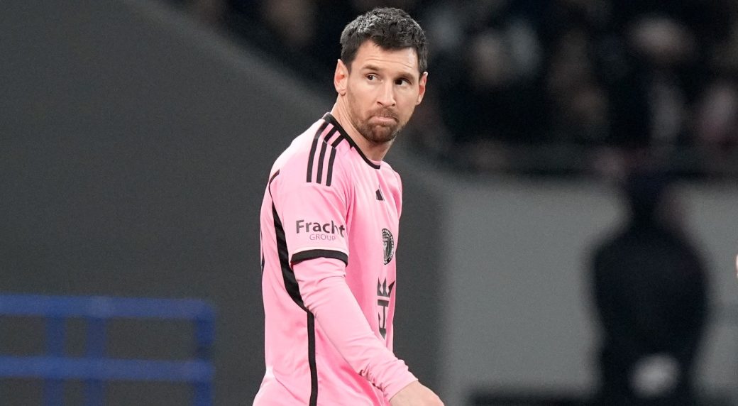 Lionel Messi in Inter Miami’s starting 11 against CF Montreal