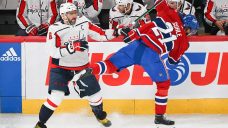 Ovechkin’s goal streak ends, but Capitals fend off Canadiens