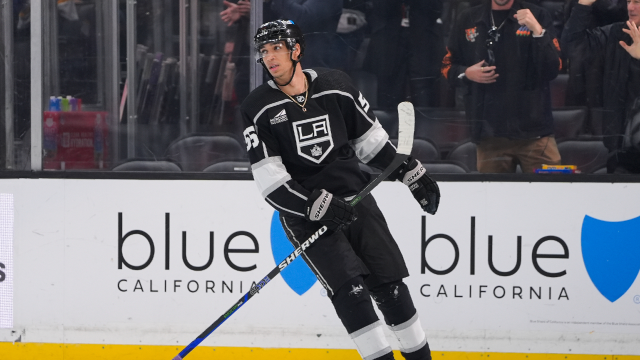 How Kings' Byfield emerged as a top power forward - Sportsnet.ca