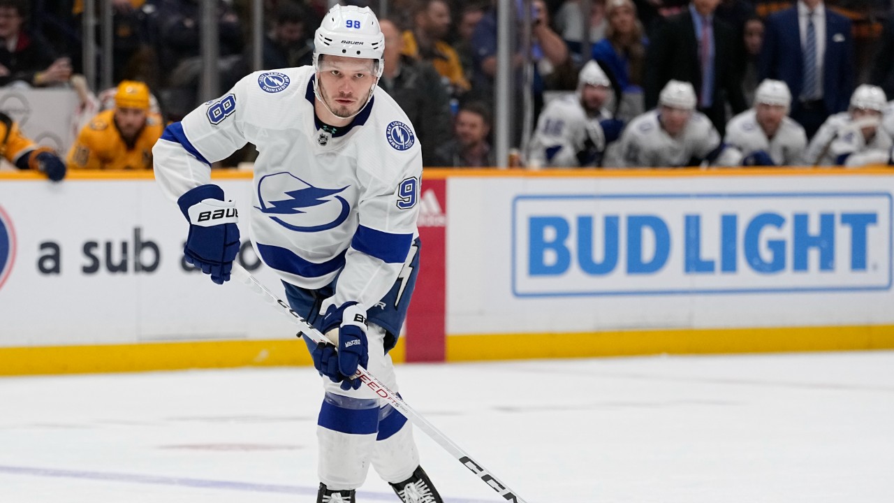 Sergachev of the Lightning shares emotional message following injury