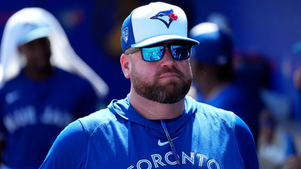 Schneider wants Blue Jays to prove doubters wrong by playing with a chip on their shoulder