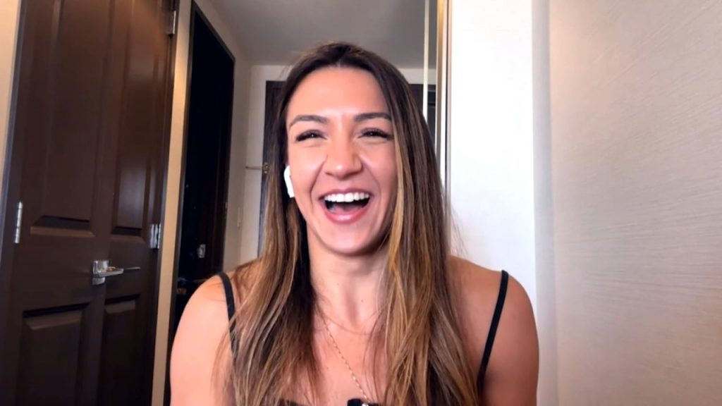 ‘BMF!’: Amanda Ribas on next division for her title shot