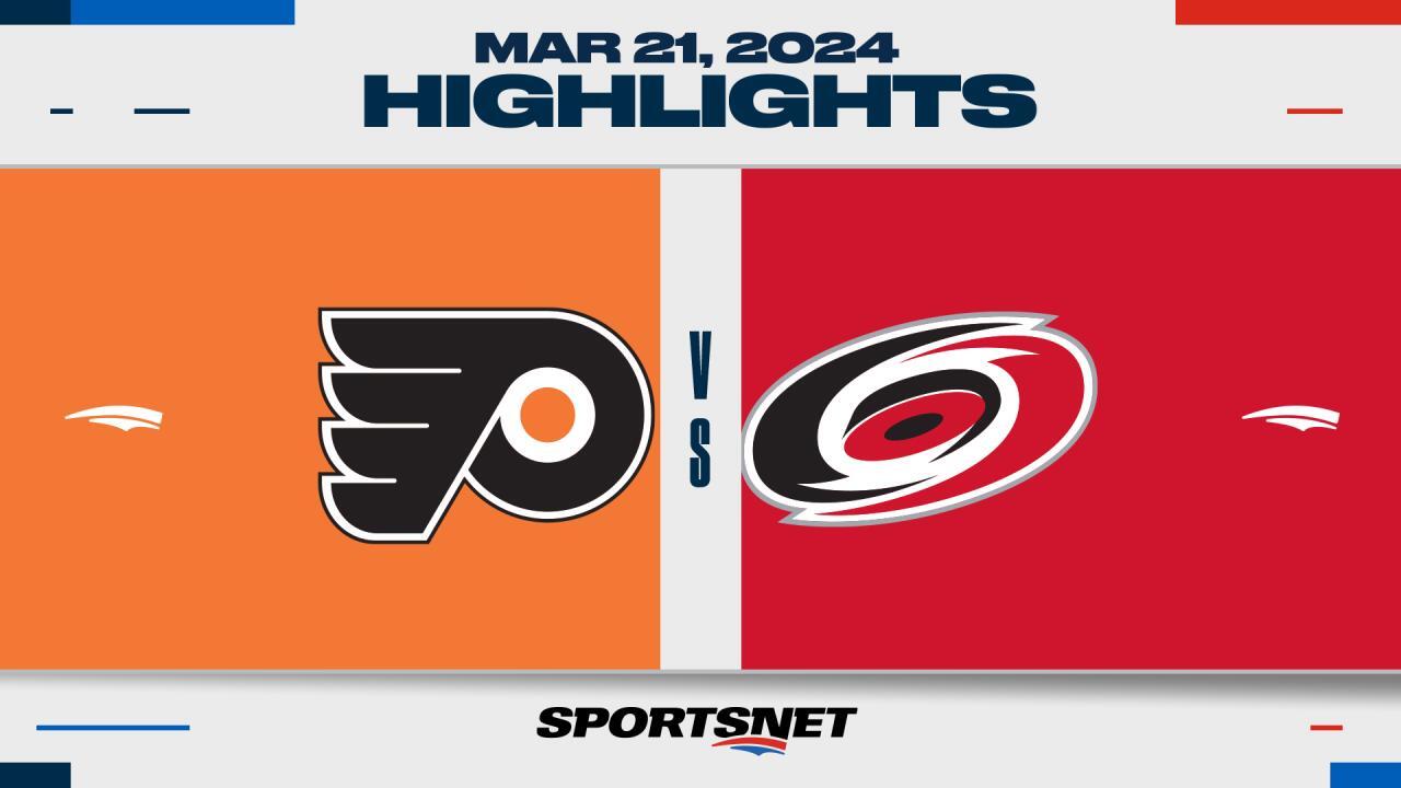 Gostisbehere avgjorde i förlängning när Carolina slog Philadelphia