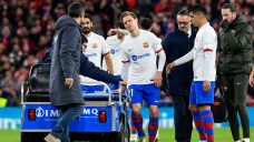 Barcelona midfielders Pedri, de Jong injured in game vs. Athletic Bilbao