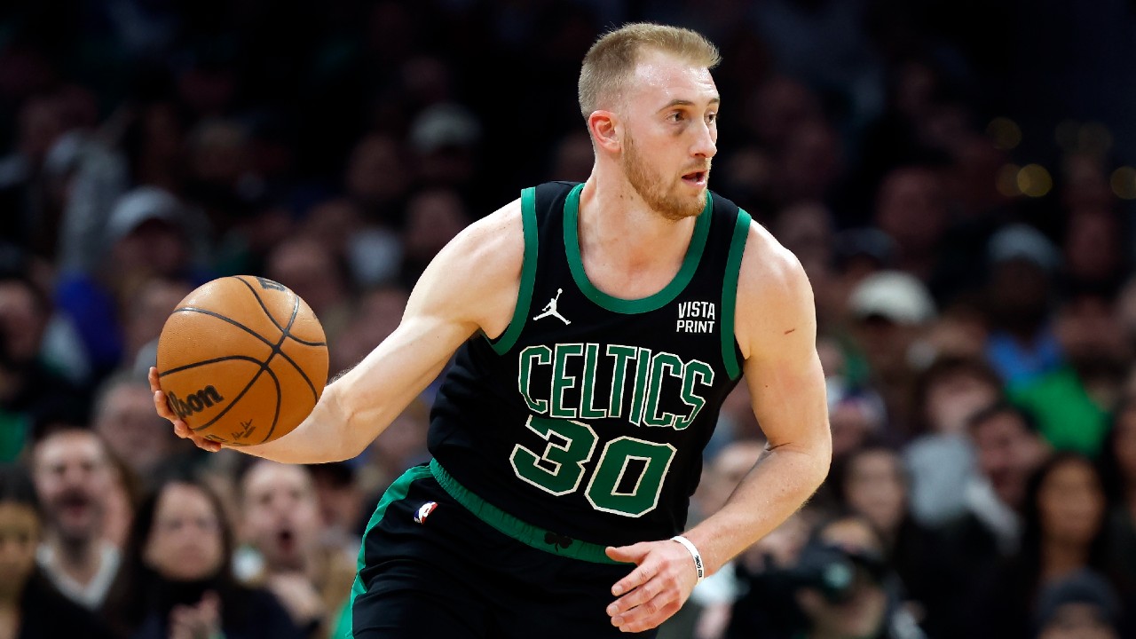 Sam Hauser Hauser has 30 points, Celtics rout Wizards - Sportsnet.ca