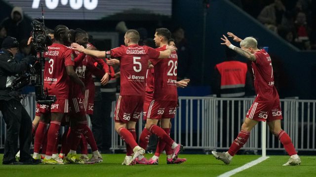 Ligue 1 Roundup: Brest strengthens Champions League case, Nice