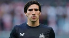 Newcastle’s Sandro Tonali charged by the English FA for breaching its betting rules