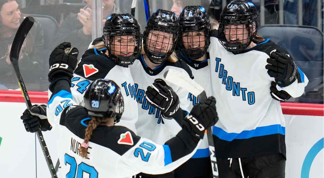 Toronto Secures PWHL Playoff Spot and Aims for League Domination