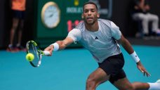 Canadian Felix Auger-Aliassime through to second round of men’s singles at Miami Open