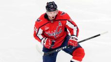 Vanessa Carlton helps Capitals’ John Carlson celebrate reaching milestone of 1,000 NHL games