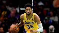 Wood has arthroscopic knee surgery in Lakers’ latest injury setback