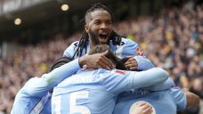 Man City and second-tier Coventry reach FA Cup semis