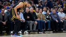 Warriors’ Stephen Curry out short-term with sprained ankle