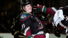 ‘You couldn’t script it any better’: Hockey fans celebrate Josh Doan’s big night