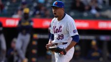 Edwin Diaz returns to mound for Mets for first time since October 2022