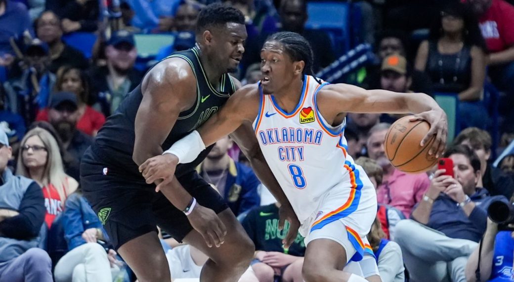 Gilgeous-Alexander hits clutch three, Thunder ground Pelicans
