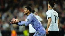 Real Madrid’s Bellingham gets two-game suspension for complaining to referee