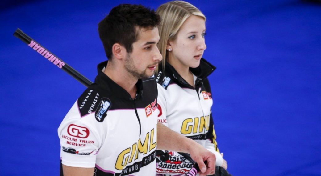 Canada dominates Czechia in mixed doubles curling worlds showdown