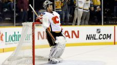 ‘Mini Kipper’ presents Kiprusoff with custom mask in full-circle moment