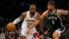 Lakers’ LeBron James says he doesn’t ‘have much time left’ after win over Nets