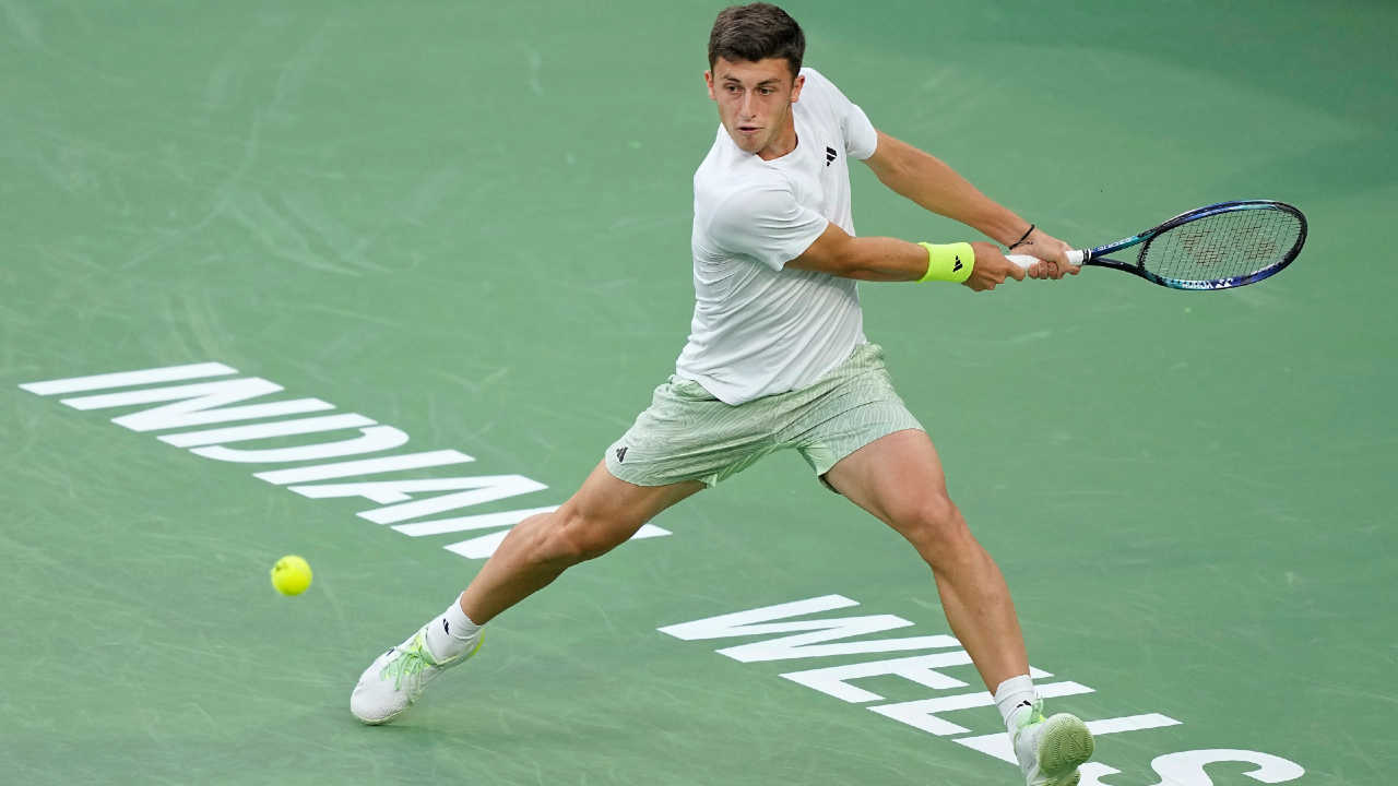 Luca Nardi stuns boyhood idol and top-ranked Novak Djokovic with win at Indian Wells
