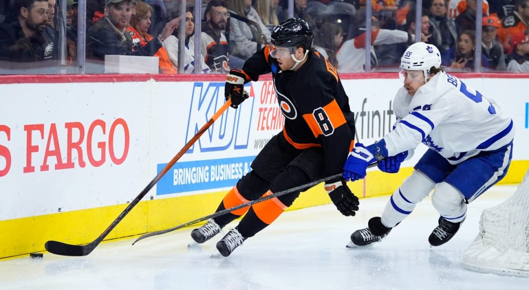 Maple Leafs Live Tracker: Toronto vs. Philadelphia