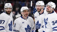 Maple Leafs’ Liljegren, Domi to play vs. Red Wings, Edmundson out