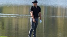McIlroy, Clark and Schauffele share lead at Players Championship