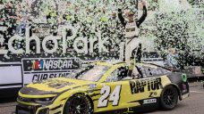 Byron dominates NASCAR’s first road course race of season, wins at COTA