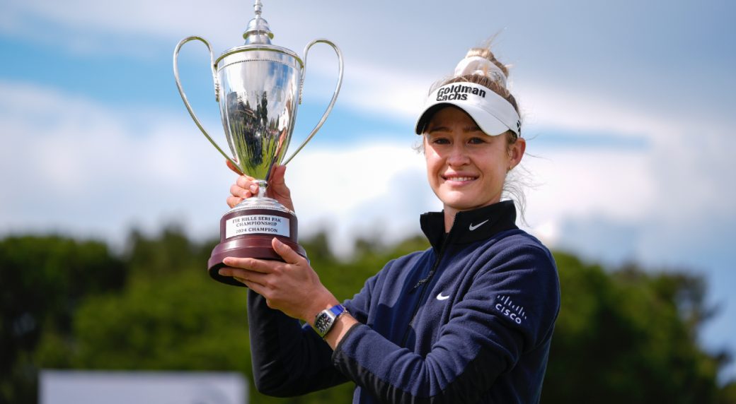 Nelly Korda delivers more drama and wins LPGA in playoff