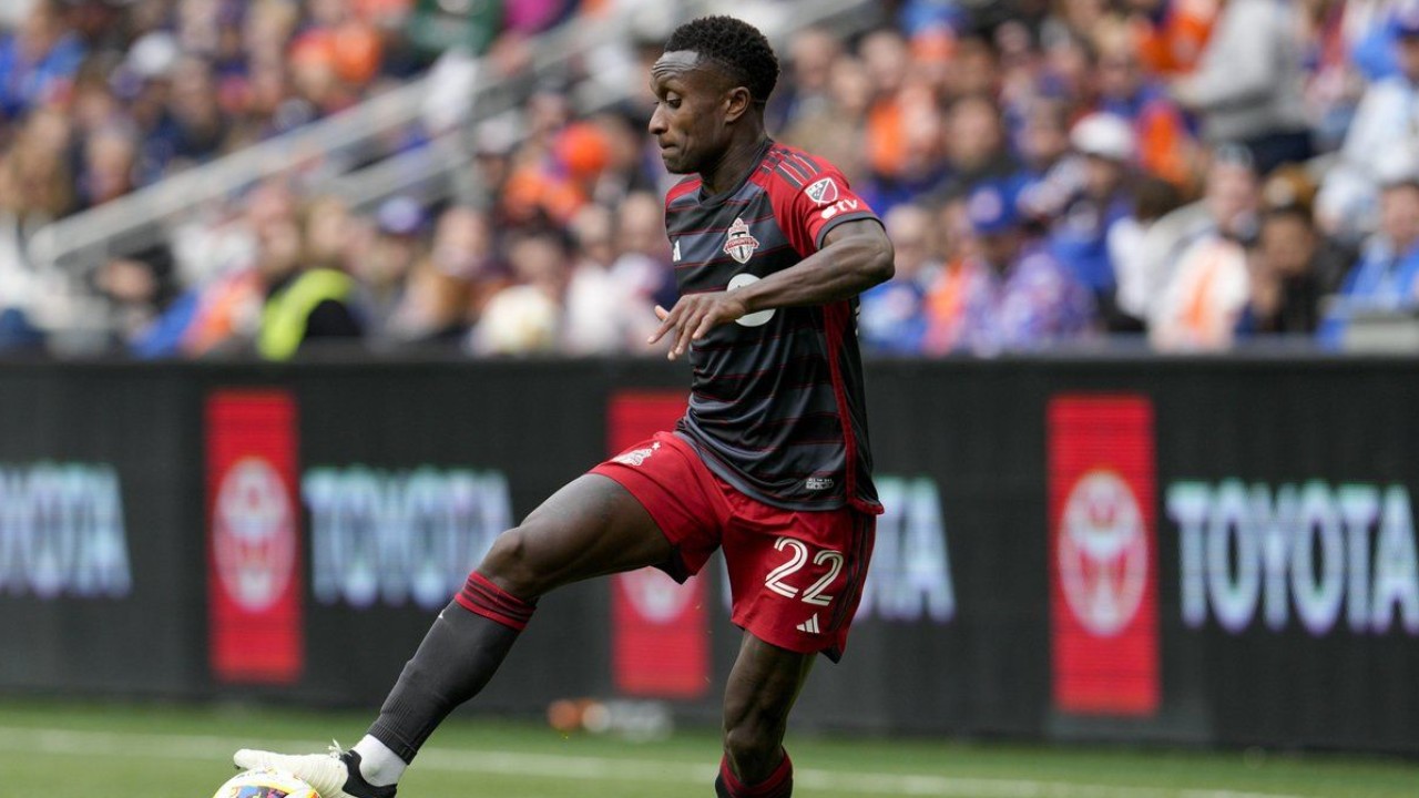 Toronto FC’s Laryea given additional suspension after NYCFC incident