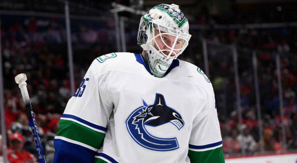 Canucks’ Demko to miss first four games of Oilers series