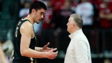 Purdue coach Matt Painter calls criticism of Canadian Zach Edey’s game ‘moronic’