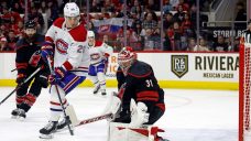 Andersen makes 24 saves in return, Hurricanes beat Canadiens