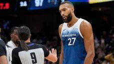 Timberwolves’ Rudy Gobert fined $100K for directing ‘money sign’ gesture toward referee