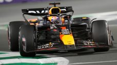 Red Bull’s Max Verstappen cruises to victory at Saudi Arabian GP