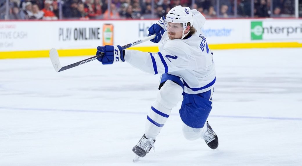 Simone Benoit Toronto Maple Leafs sign defenceman Simon Benoit to three-year contract ...