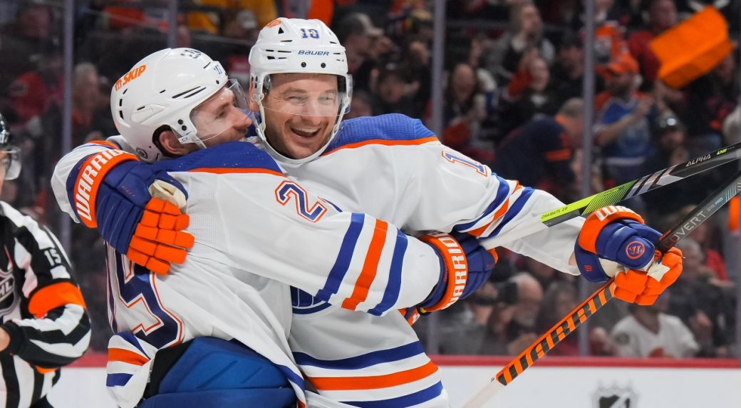 'No hands?' 'Grinder?' Incorrect — Oilers' Zach Hyman is a 50-goal scorer