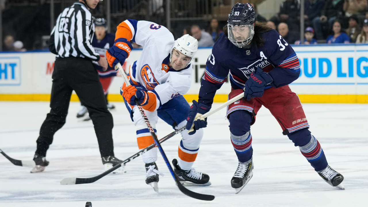 Islanders Rangers NHL Roundup: Islanders extend losing streak with loss to Rangers ...
