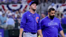 Cubs’ Justin Steele exits Opening Day start after getting hurt vs. champion Rangers