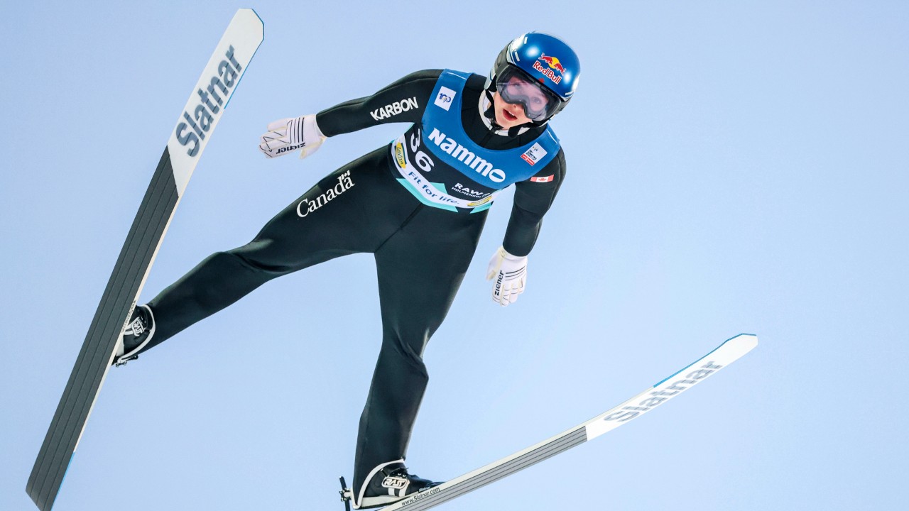 Canadian ski jumper Alexandria Loutitt wins World Cup silver in