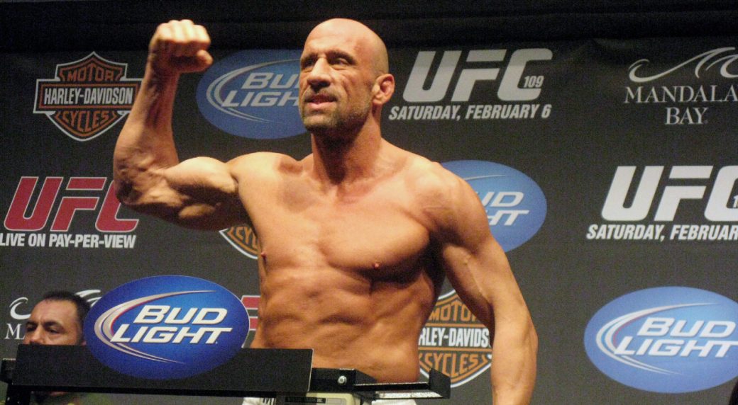 UFC legend Mark Coleman from hospital bed: 'I'm so lucky'