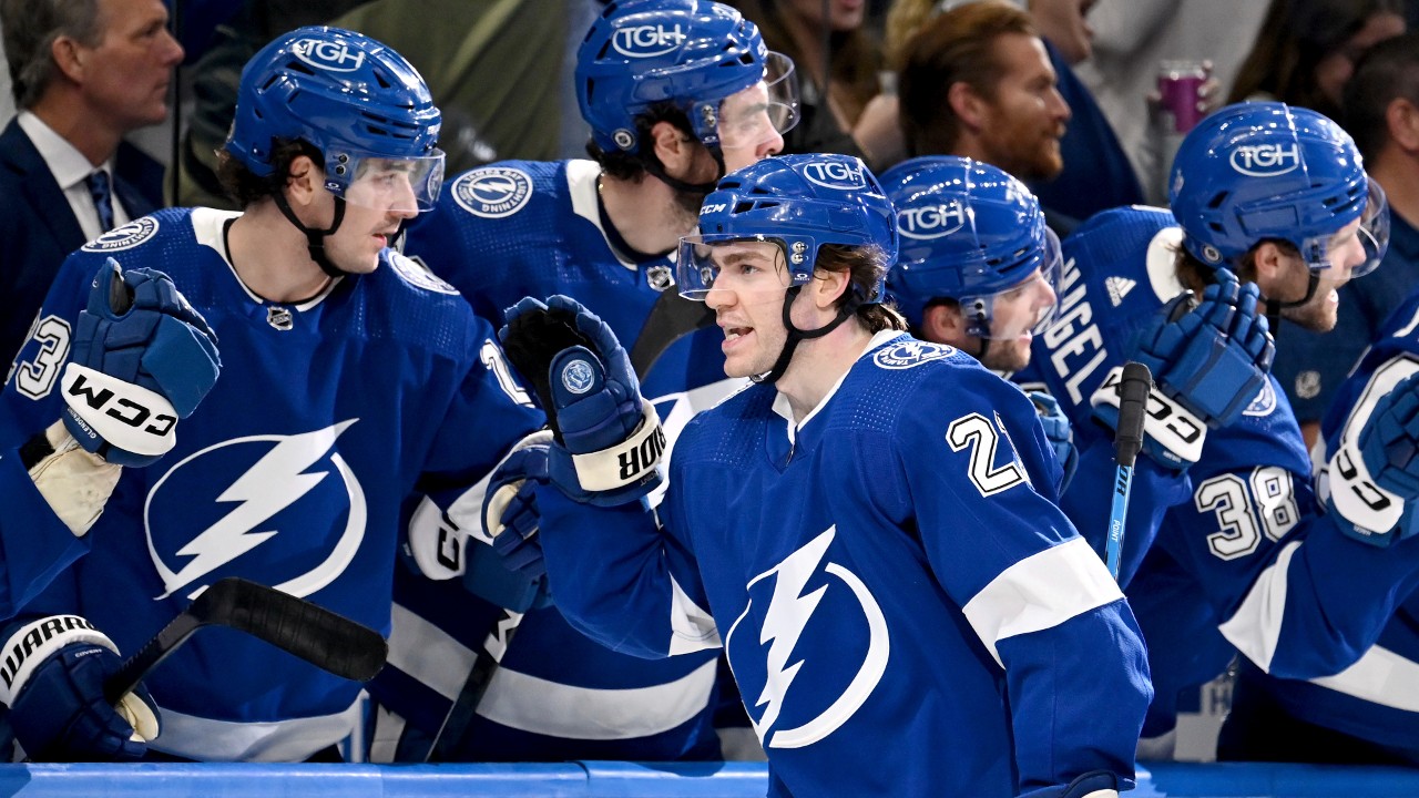 Lightning Rounding Form How ‘confident’ Lightning are rounding into playoff form