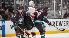 Senators’ losing streak hits five games after setback against Ducks