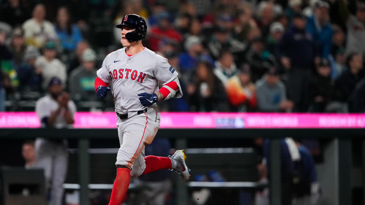 O’Neill homers for 5th straight Opening Day as Red Sox top Mariners